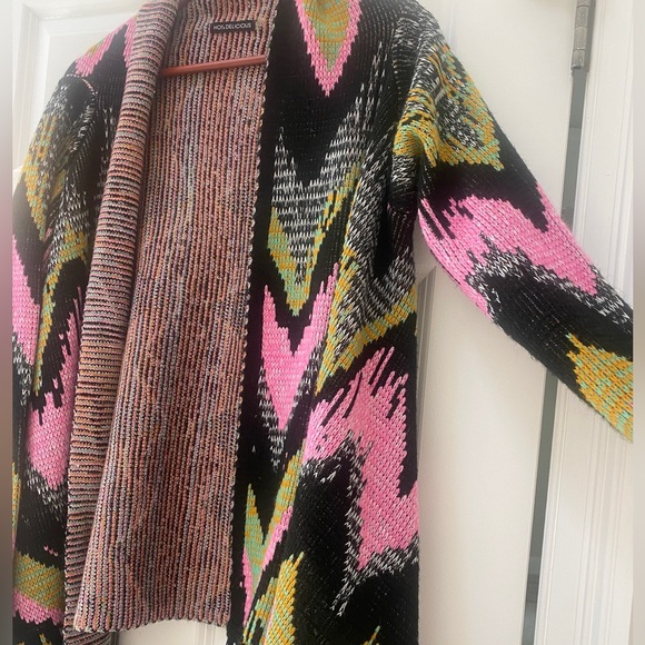 Hot & Delicious Oversized Cardigan. Size S/M - Picture 3 of 6
